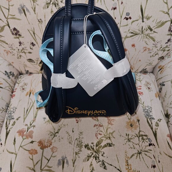 Exclusive Disneyland Paris Sleeping Beauty Castle Loungefly Backpack - Picture 3 of 7